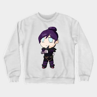 Wraith Apex Legend Chibi Crewneck Sweatshirt